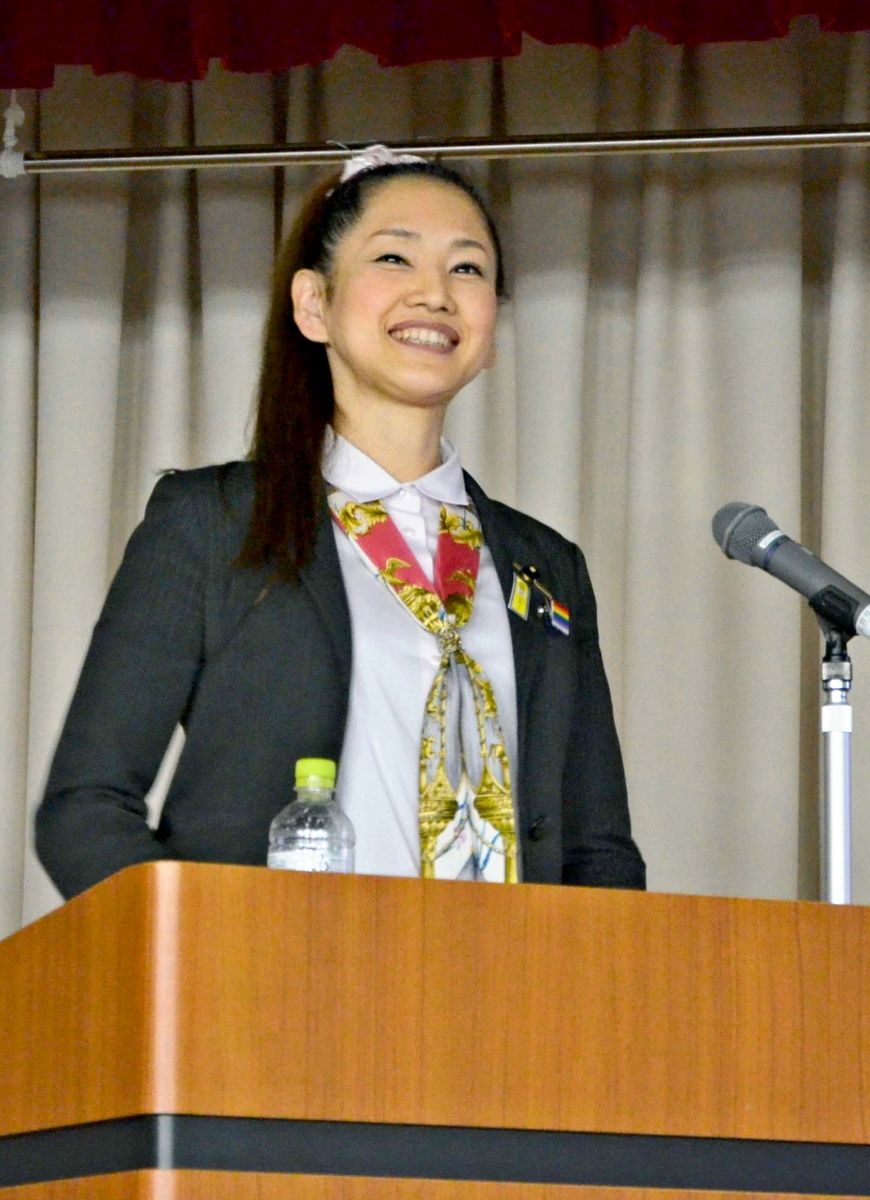 LGBT「多様性理解の教育を」　北海道議・渕上綾子さん、経験踏まえ講演