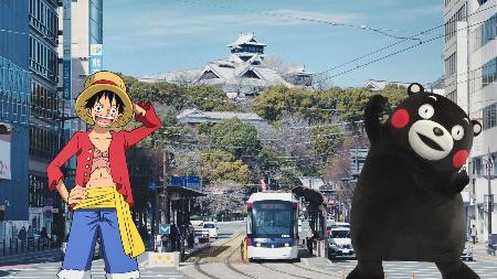 ルフィとくまモンがコラボ動画 宝探しの旅で熊本復興をｐｒ 全国のニュース 佐賀新聞live
