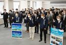 佐賀空港の営業活動本格化　県チーム、企業訪問を再開