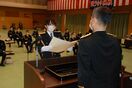 強さと優しさ兼ね備え第一線に　佐賀県警察学校で卒業式