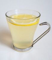 鹿島みかん村のオーガニックレモンを使った「ホットレモネード」