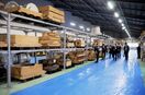 ミゾタの木型専用倉庫が完成　川副事業所内　一括管理で作業…