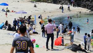 韓国の済州島に観光客戻る マスク外し 緩み に懸念も 全国のニュース 佐賀新聞live