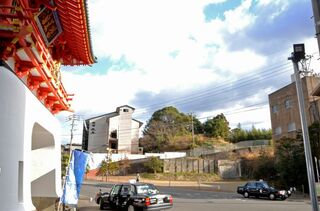 近づく新幹線、武雄温泉楼門前に新施設　温泉旅館と豆腐専門店