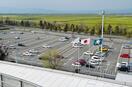 佐賀空港第1駐車場200台分　21年度から有料化方針