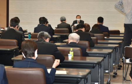 現金受領 １３議員認める 広島市議会で公開説明 全国のニュース 佐賀新聞live