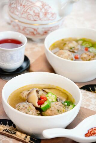 レシピ「イワシ水煮の中華スープ」