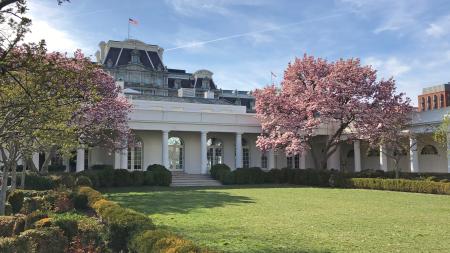 ホワイトハウス庭園を改装へ 重要発表の場 メラニア夫人 全国のニュース 佐賀新聞live
